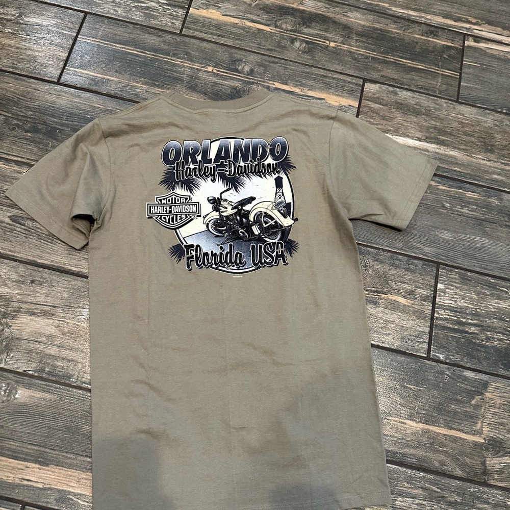 2006 Orlando Harley-Davidson T-shirt